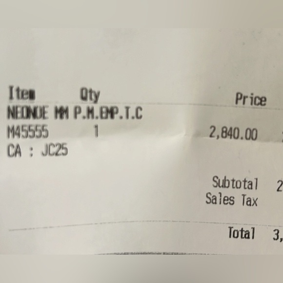 COPY - COPY - Louis Vuitton NéoNoé MM Bicolor Monogram Empreinte Leather - Picture 8 of 10